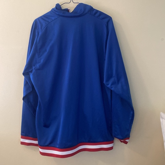 Vintage 2000s Nike Supreme Court  Full Zip Warm Up Track Jacket Medium Size - Picture 3 of 4